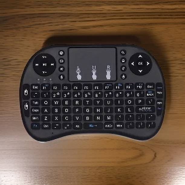 YAROH J36_Hard key Mini Home Theater Keyboard: Touchpad Included Smart Connector Handheld Multi-device Keyboard Compatible with Desktop, Laptop, Mac