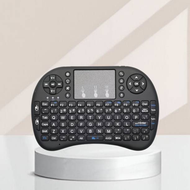 FRONY Bluetooth Wireless Keyboard, Pocket Size USB Rechargeable Bluetooth KeyboardA465 Wireless Thumb-size Multi-device Keyboard Compatible with Desktop, Laptop, Mac