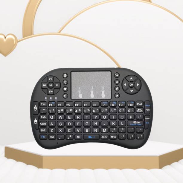 GUGGU Bluetooth Wireless Keyboard, Pocket Size USB Rechargeable Bluetooth KeyboardE163 Wireless Thumb-size Multi-device Keyboard Compatible with Desktop, Laptop, Mac