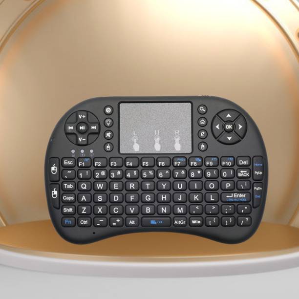 FRONY Bluetooth Wireless Keyboard, Pocket Size USB Rechargeable Bluetooth KeyboardS203 Wireless Thumb-size Laptop Keyboard Compatible with Desktop, Laptop, Mac
