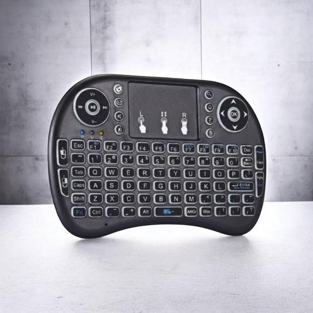 Classictopp Mini Wireless Keyboard Touchpad Mouse Combo BK2576 Bluetooth Handheld Gaming Keyboard Compatible with Laptop