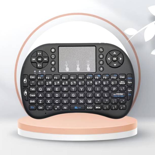 Clairbell Bluetooth Wireless Keyboard with Slim & Portable Easy-Switch & TV & Laptop Z469 Wireless Thumb-size Multi-device Keyboard Compatible with Desktop, Laptop, Mac