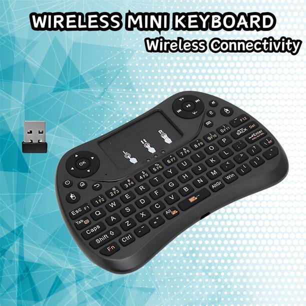 Clairbell Bluetooth (Wireless Keyboard)Pocket Size USB Rechargeable Bluetooth KeyboardJ380 Wireless Thumb-size Multi-device Keyboard Compatible with Desktop, Laptop, Mac