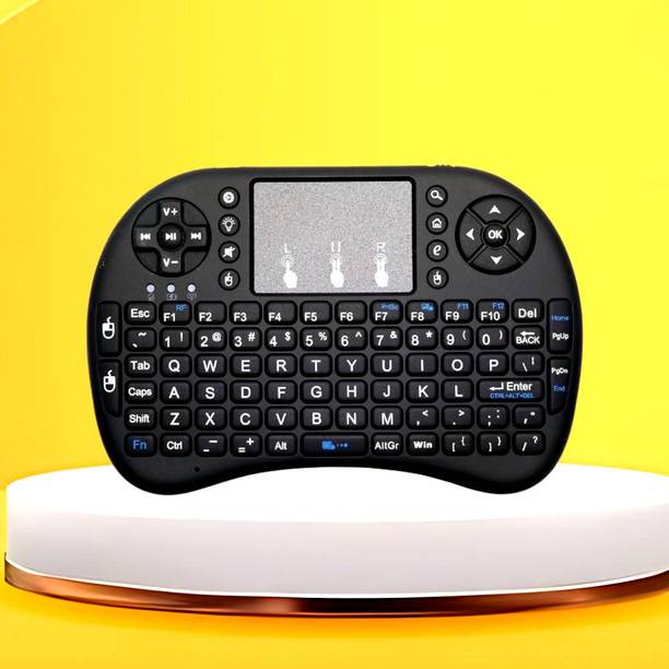 GUGGU Bluetooth Wireless Keyboard with Slim & Portable Easy-Switch, TV & Laptop F16 Wireless Thumb-size Multi-device Keyboard
