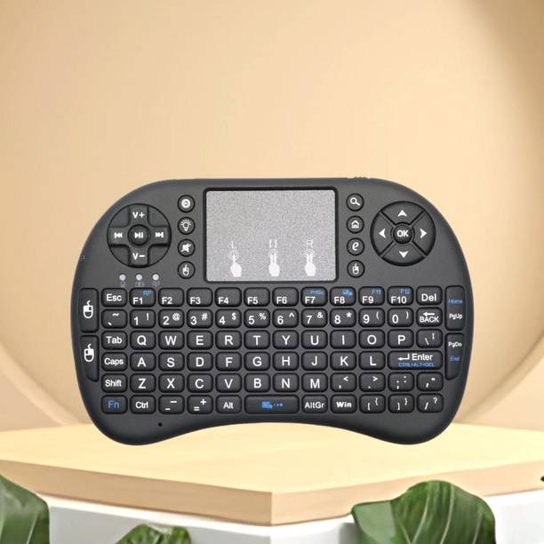 Clairbell Bluetooth Wireless Keyboard with Slim & Portable Easy-Switch & TV & Laptop Z130 Wireless Thumb-size Multi-device Keyboard Compatible with Desktop, Laptop, Mac