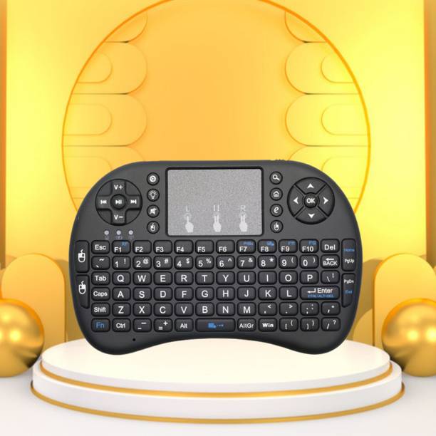 Clairbell Bluetooth Wireless Keyboard, Pocket Size USB Rechargeable Bluetooth KeyboardF314 Wireless Thumb-size Multi-device Keyboard Compatible with Desktop, Laptop, Mac