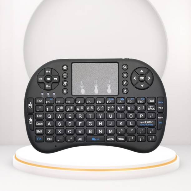 GUGGU Bluetooth Wireless Keyboard, Pocket Size USB Rechargeable Bluetooth KeyboardG357 Wireless Thumb-size Multi-device Keyboard Compatible with Desktop, Laptop, Mac
