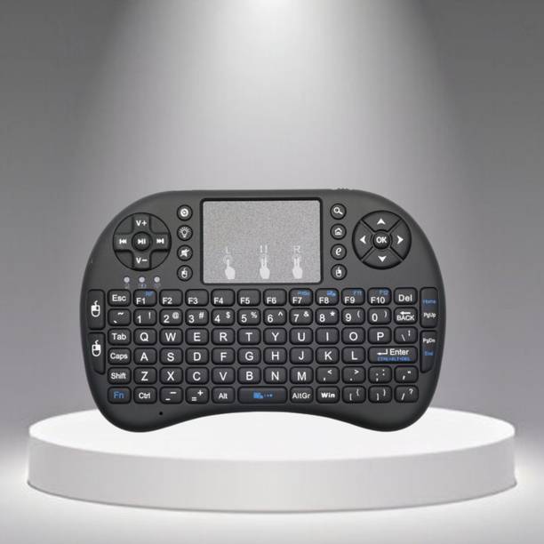 FRONY Bluetooth Wireless Keyboard, Pocket Size USB Rechargeable Bluetooth KeyboardA201 Wireless Thumb-size Multi-device Keyboard Compatible with Desktop, Laptop, Mac