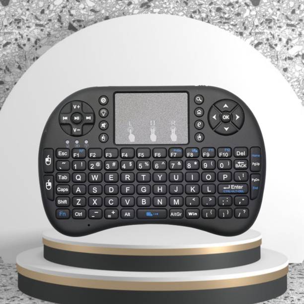 GUGGU Bluetooth Wireless Keyboard, Pocket Size USB Rechargeable Bluetooth KeyboardG408 Wireless Thumb-size Multi-device Keyboard Compatible with Desktop, Laptop, Mac