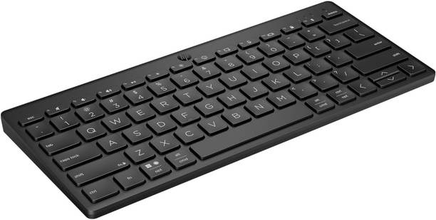 HP HP350 Bluetooth Laptop-size Laptop Keyboard Compatible with Desktop, iPad, Laptop, Mac, Tablet