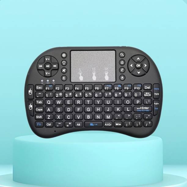 Clairbell Bluetooth Wireless Keyboard with Slim & Portable Easy-Switch & TV & Laptop Z341 Wireless Thumb-size Multi-device Keyboard Compatible with Desktop, Laptop, Mac