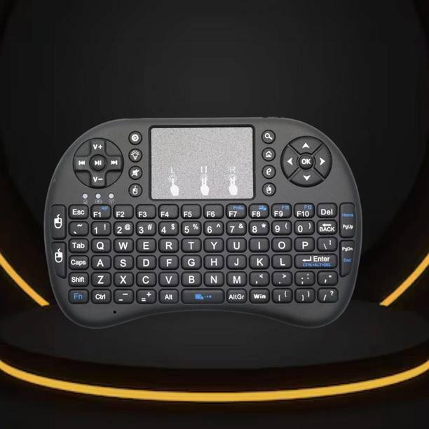 Clairbell Bluetooth Wireless Keyboard with Slim & Portable Easy-Switch & TV & Laptop Z61 Wireless Thumb-size Multi-device Keyboard Compatible with Desktop, Laptop, Mac
