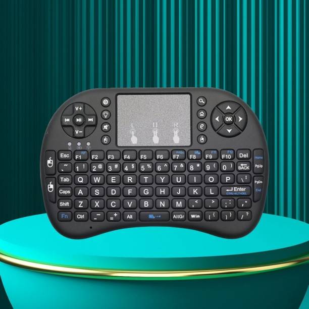 FRONY Bluetooth Wireless Keyboard with Slim & Portable Easy-Switch, TV & Laptop F362 Wireless Thumb-size Multi-device Keyboard Compatible with Desktop, Laptop, Mac