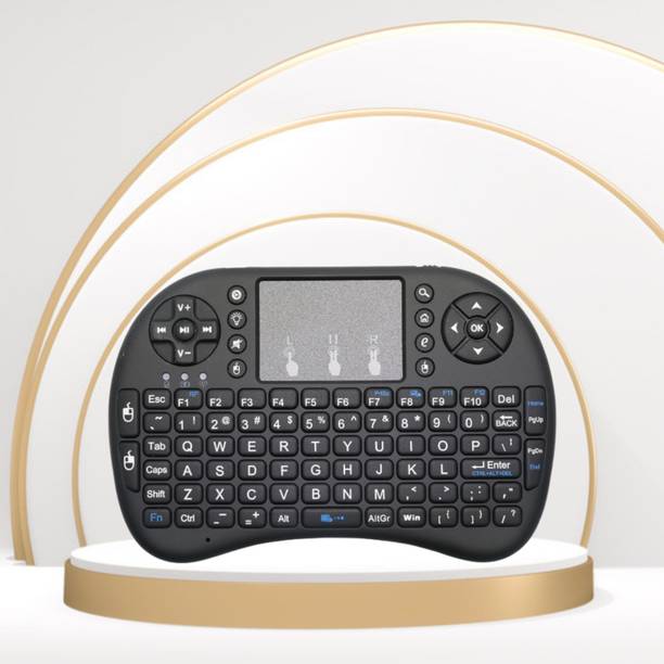FRONY Bluetooth Wireless Keyboard, Pocket Size USB Rechargeable Bluetooth KeyboardS95 Wireless Thumb-size Multi-device Keyboard Compatible with Desktop, Laptop, Mac