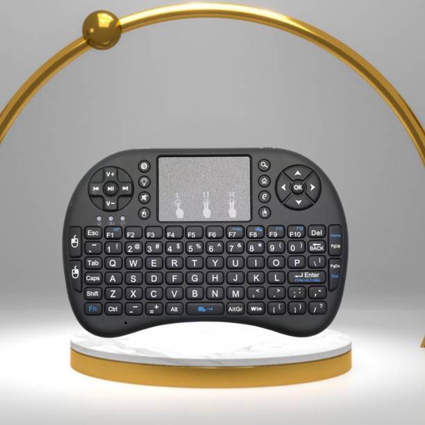 GUGGU Bluetooth Wireless Keyboard, Pocket Size USB Rechargeable Bluetooth KeyboardE245 Wireless Thumb-size Multi-device Keyboard Compatible with Desktop, Laptop, Mac