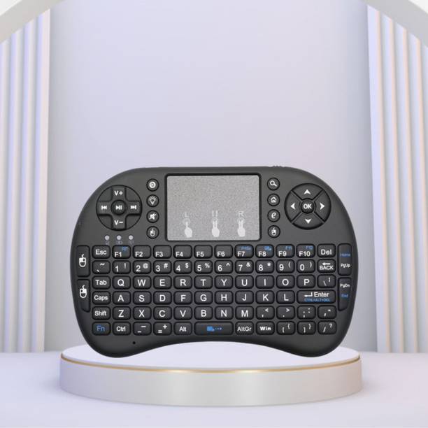 FRONY Bluetooth Wireless Keyboard, Pocket Size USB Rechargeable Bluetooth KeyboardA473 Wireless Thumb-size Multi-device Keyboard Compatible with Desktop, Laptop, Mac