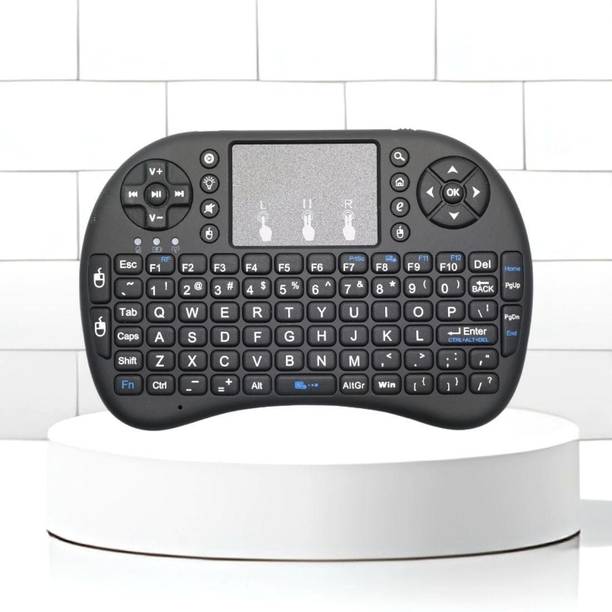 GUGGU Bluetooth Wireless Keyboard with Slim & Portable Easy-Switch & TV & Laptop Z126 Wireless Thumb-size Multi-device Keyboard Compatible with Desktop, Laptop, Mac