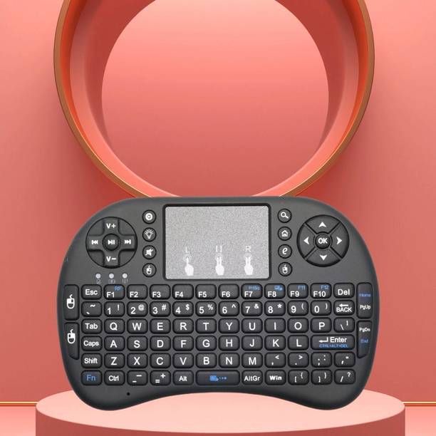 GUGGU Bluetooth Wireless Keyboard with Slim & Portable Easy-Switch & TV & Laptop Z189 Wireless Thumb-size Multi-device Keyboard Compatible with Desktop, Laptop, Mac