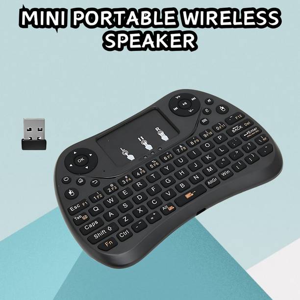 GUGGU Bluetooth (Wireless Keyboard)Pocket Size USB Rechargeable Bluetooth KeyboardH498 Wireless Thumb-size Multi-device Keyboard Compatible with Desktop, Laptop, Mac