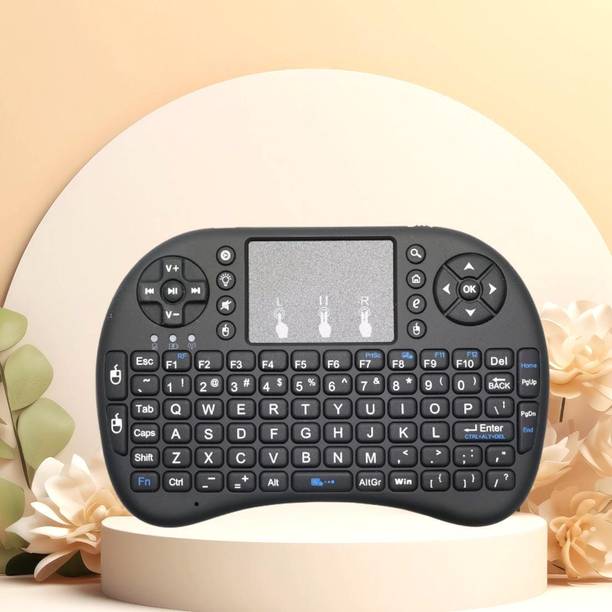 Clairbell Bluetooth Wireless Keyboard with Slim & Portable Easy-Switch & TV & Laptop Z157 Wireless Thumb-size Multi-device Keyboard Compatible with Desktop, Laptop, Mac