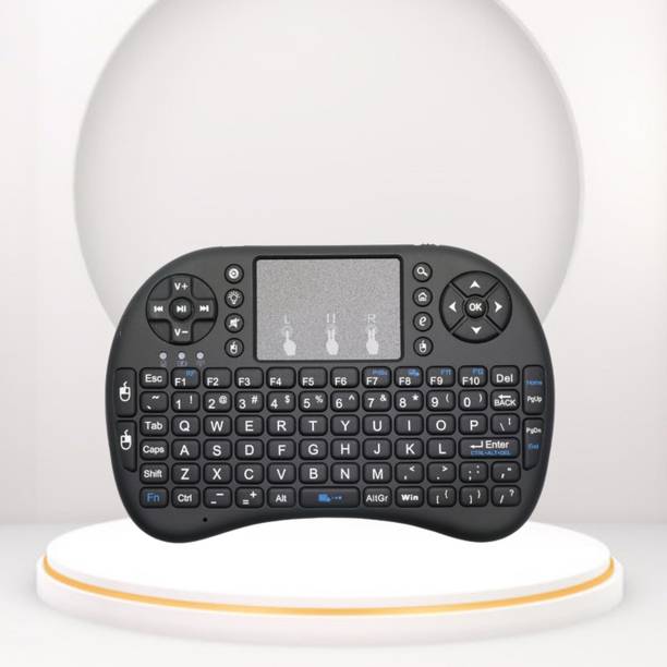 FRONY Bluetooth Wireless Keyboard, Pocket Size USB Rechargeable Bluetooth KeyboardA89 Wireless Thumb-size Multi-device Keyboard Compatible with Desktop, Laptop, Mac