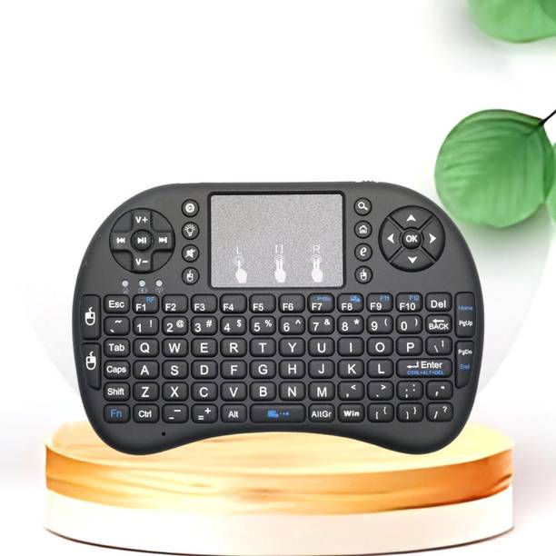 FRONY Bluetooth Wireless Keyboard with Slim & Portable Easy-Switch & TV & Laptop Z161 Wireless Thumb-size Multi-device Keyboard Compatible with Desktop, Laptop, Mac