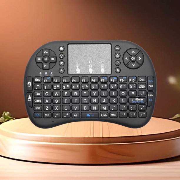 Clairbell Bluetooth Wireless Keyboard with Slim & Portable Easy-Switch & TV & Laptop Z203 Wireless Thumb-size Multi-device Keyboard Compatible with Desktop, Laptop, Mac