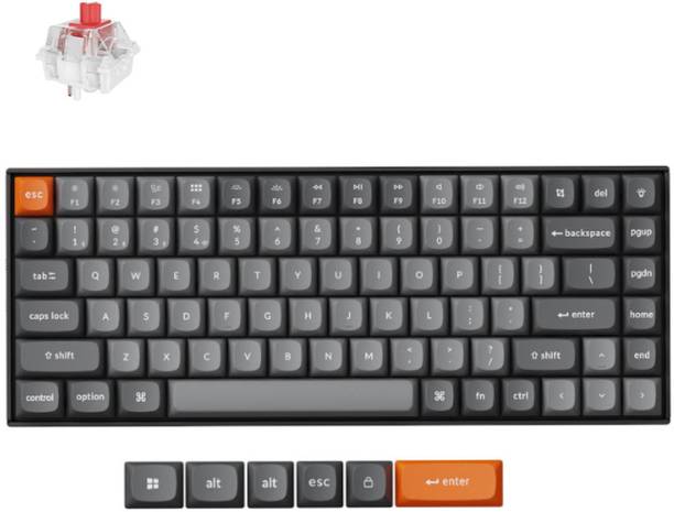 Keychron K2 Max QMK Wireless Mechanical Keyboard / Fully Assembled / RGB Backlight Bluetooth Standard Multi-device Keyboard