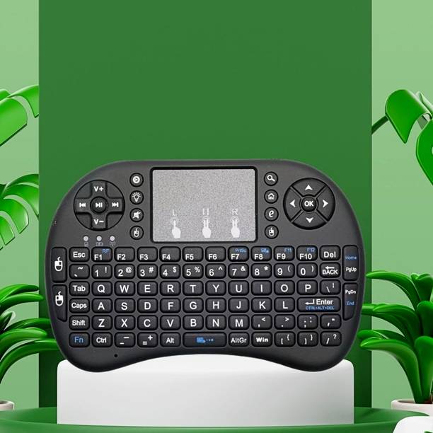 FRONY Bluetooth Wireless Keyboard with Slim & Portable Easy-Switch & TV & Laptop Z317 Wireless Thumb-size Multi-device Keyboard Compatible with Desktop, Laptop, Mac