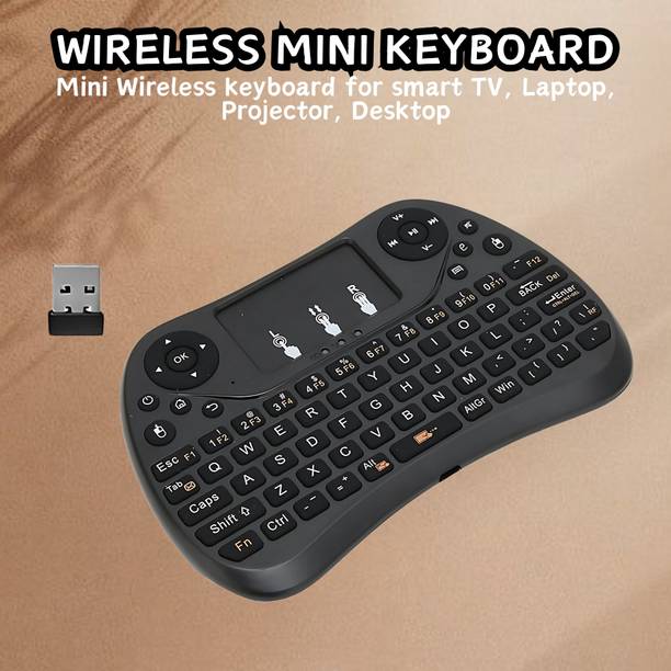 Clairbell Bluetooth (Wireless Keyboard)Pocket Size USB Rechargeable Bluetooth Keyboardk309 Wireless Thumb-size Multi-device Keyboard Compatible with Desktop, Laptop, Mac