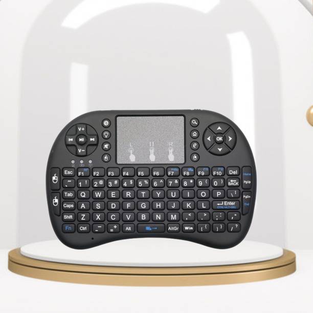 Clairbell Bluetooth Wireless Keyboard, Pocket Size USB Rechargeable Bluetooth KeyboardF191 Wireless Thumb-size Multi-device Keyboard Compatible with Desktop, Laptop, Mac