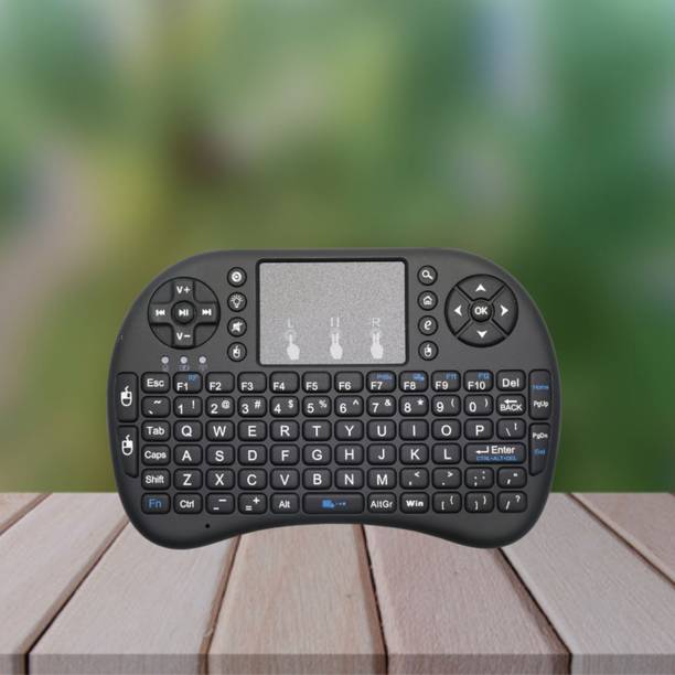 FRONY Bluetooth Wireless Keyboard, Pocket Size USB Rechargeable Bluetooth KeyboardS495 Wireless Thumb-size Multi-device Keyboard Compatible with Desktop, Laptop, Mac