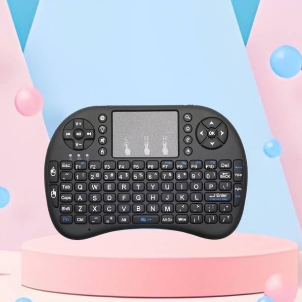 Clairbell Bluetooth Wireless Keyboard, Pocket Size USB Rechargeable Bluetooth KeyboardF25 Wireless Thumb-size Multi-device Keyboard Compatible with Desktop, Laptop, Mac