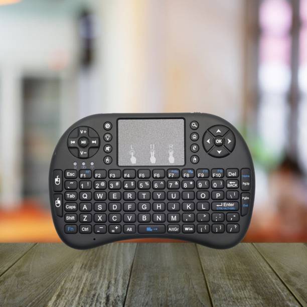 FRONY Bluetooth Wireless Keyboard, Pocket Size USB Rechargeable Bluetooth KeyboardA433 Wireless Thumb-size Multi-device Keyboard Compatible with Desktop, Laptop, Mac