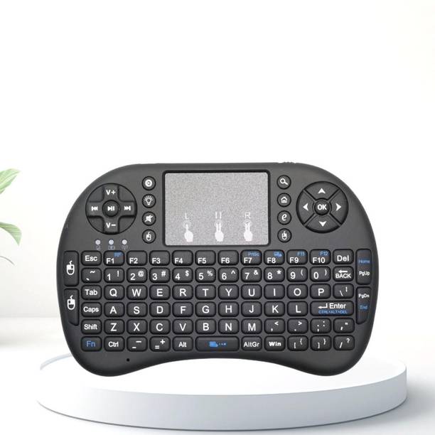 FRONY Bluetooth Wireless Keyboard with Slim & Portable Easy-Switch & TV & Laptop Z202 Wireless Thumb-size Multi-device Keyboard Compatible with Desktop, Laptop, Mac