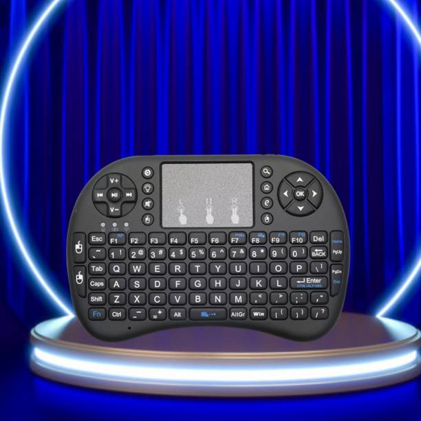 Clairbell Bluetooth Wireless Keyboard, Pocket Size USB Rechargeable Bluetooth KeyboardF118 Wireless Thumb-size Multi-device Keyboard Compatible with Desktop, Laptop, Mac