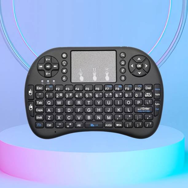 Clairbell Bluetooth Wireless Keyboard with Slim & Portable Easy-Switch & TV & Laptop Z250 Wireless Thumb-size Multi-device Keyboard Compatible with Desktop, Laptop, Mac