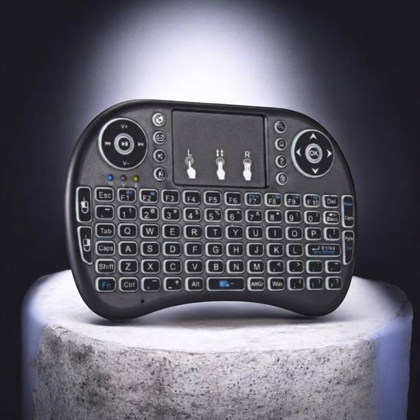 DAKSHWAY Mini Wireless Keyboard Touchpad Mouse Combo BK2579 Bluetooth Handheld Laptop Keyboard Compatible with Laptop