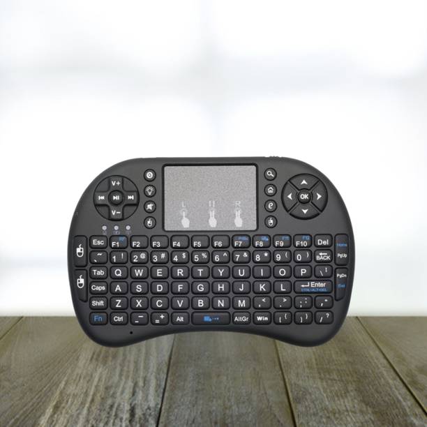 Clairbell Bluetooth Wireless Keyboard, Pocket Size USB Rechargeable Bluetooth KeyboardF390 Wireless Thumb-size Multi-device Keyboard Compatible with Desktop, Laptop, Mac