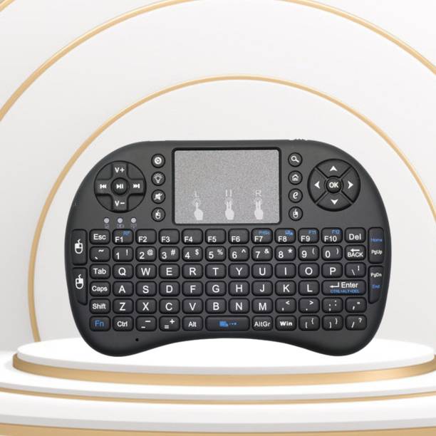 GUGGU Bluetooth Wireless Keyboard, Pocket Size USB Rechargeable Bluetooth KeyboardE287 Wireless Thumb-size Multi-device Keyboard Compatible with Desktop, Laptop, Mac