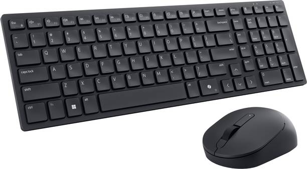 DELL KM555 Wireless Standard Desktop Keyboard Compatible with Desktop, Laptop, Mac