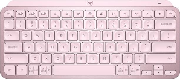 Logitech MX Keys Mini, Compact, Bluetooth, Backlit, USB-C, Metal Build Wireless Standard Multi-device Keyboard Compatible with Desktop, Laptop, Mac Mx Keys Mini