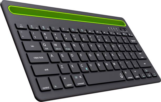 iGear Dual Connect Multi-tasking Bluetooth Wireless Keyboard ,Easy swith button G1 Bluetooth Tablet Keyboard