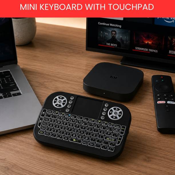 YAROH Portable Mini Wireless Keyboard for Smart Devices, Travel and Everyday UseRJ114 Wireless Thumb-size Tablet Keyboard Compatible with Tablet