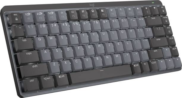 Logitech MX Keys Mini Mechanical Wireless Standard Multi-device Keyboard Compatible with Desktop, Laptop, Mac Easy to Use,Plug and Play,Quick, Comfy Durable body