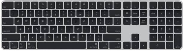 Apple Magic Keyboard with Touch ID and Numeric Keypad for Mac models with Apple silicon - US English MXK83HN/A Bluetooth, Wireless Laptop Keyboard
