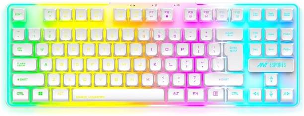 Ant Esports MK720 Pro V2 Wireless Standard Gaming Keyboard Compatible with Desktop, Laptop, Mac