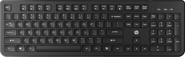 HP AB3D1AA Bluetooth Standard Multi-device Keyboard Compatible with Desktop, Laptop, Mac