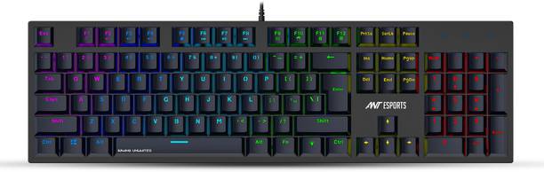 Ant Esports MK3400 Pro V3 Wired USB Gaming Keyboard