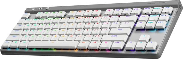 Logitech G515 Lightspeed TKL Wireless Gaming Keyboard Bluetooth Tenkeyless Gaming Keyboard Compatible with Desktop, Laptop, Mac